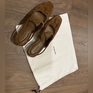 Vince Venice Suede Flats